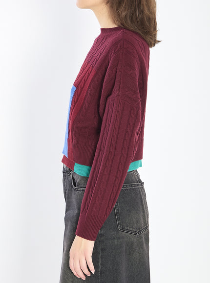 Loewe Albers Double-hem Sweater