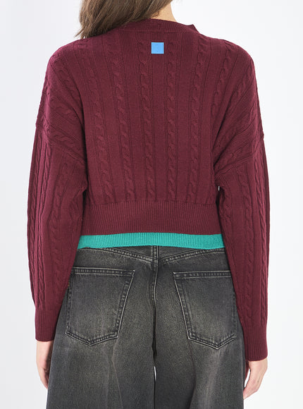 Loewe Albers Double-hem Sweater