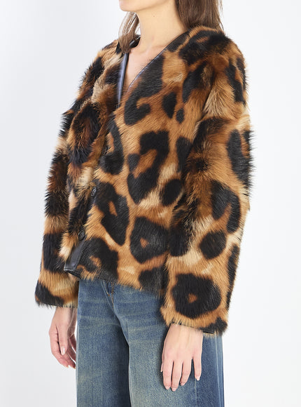 Loewe Shearling Cardigan