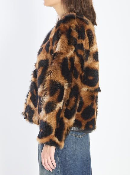 Loewe Shearling Cardigan