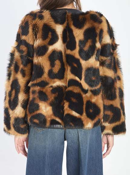 Loewe Shearling Cardigan