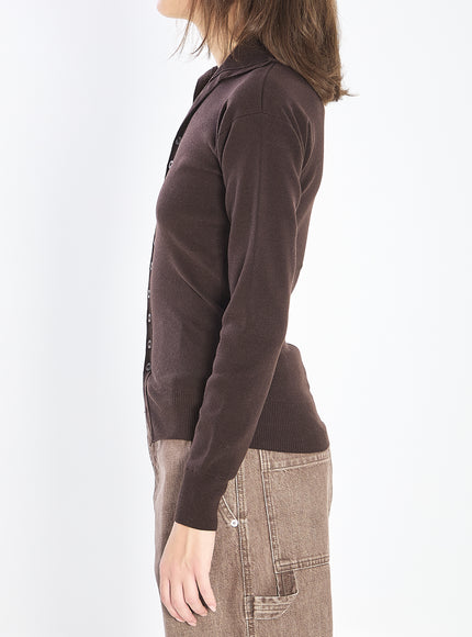 Lemaire Buttoned Fitted Cardigan