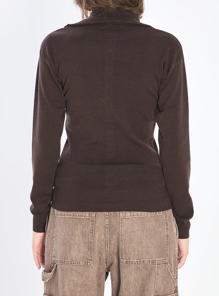 Lemaire Buttoned Fitted Cardigan