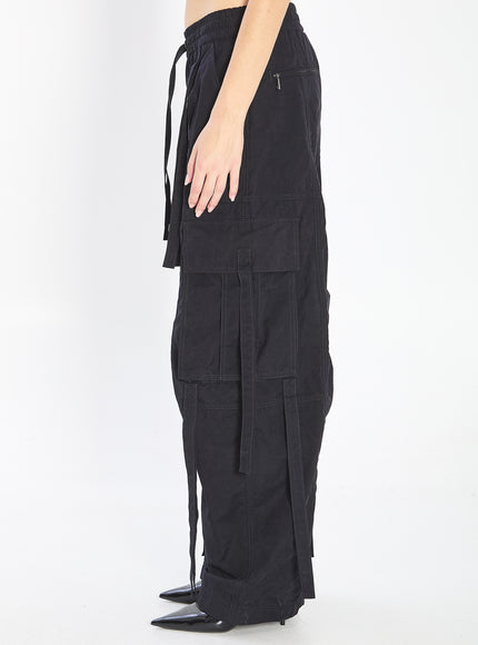 Dolce & Gabbana Waxed Cord Cargo Pants