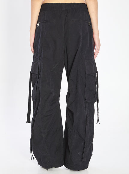Dolce & Gabbana Waxed Cord Cargo Pants
