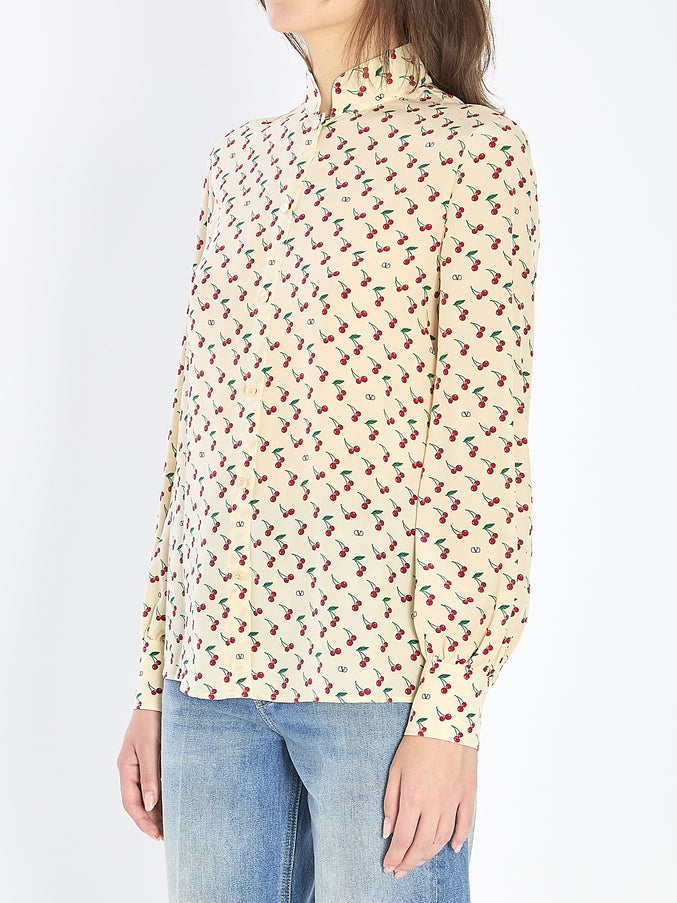 Valentino Garavani Cherryfic Shirt