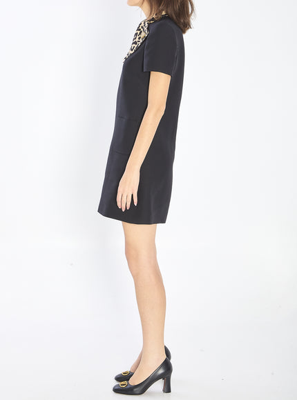 Valentino Garavani Bow Dress In Couture Crepe