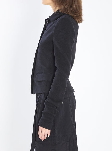 Dolce & Gabbana Single-breasted Wool Cloth Jacket