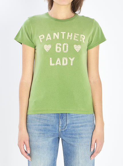 Valentino Garavani Panther T-shirt Green