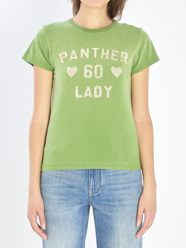 Valentino Garavani Panther T-shirt Green