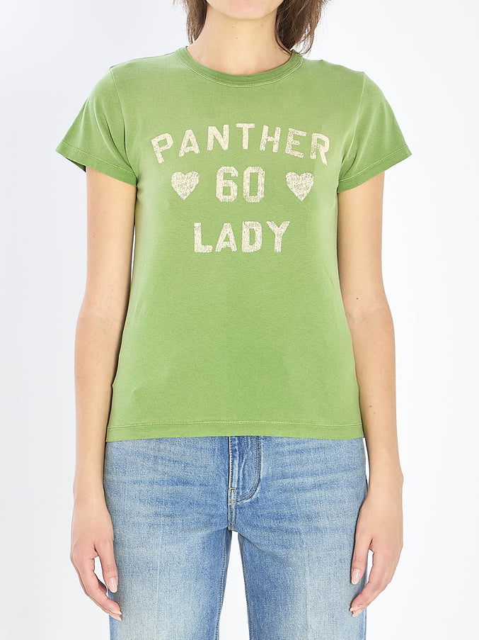 Valentino Garavani Panther T-shirt Green