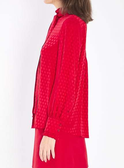 Valentino Garavani La Cour De Coeur Shirt