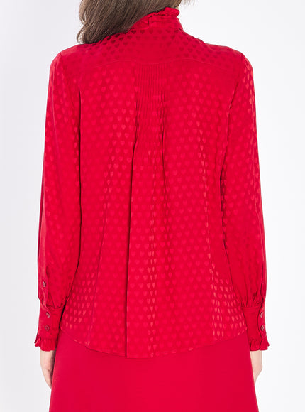 Valentino Garavani La Cour De Coeur Shirt