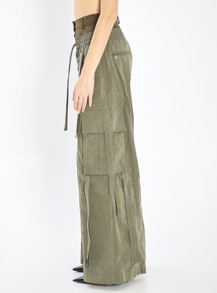 Dolce & Gabbana Waxed Cord Cargo Pants