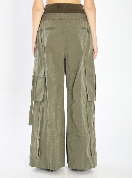 Dolce & Gabbana Waxed Cord Cargo Pants