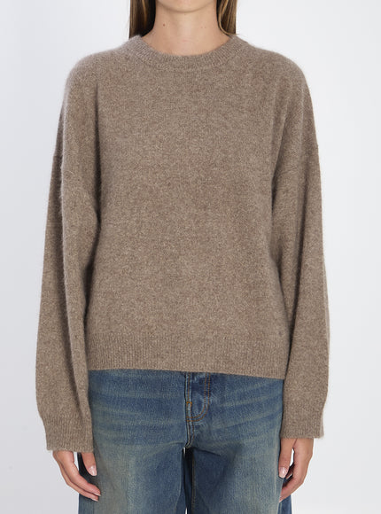 Loulou De Saison Tristan Sweater Brown
