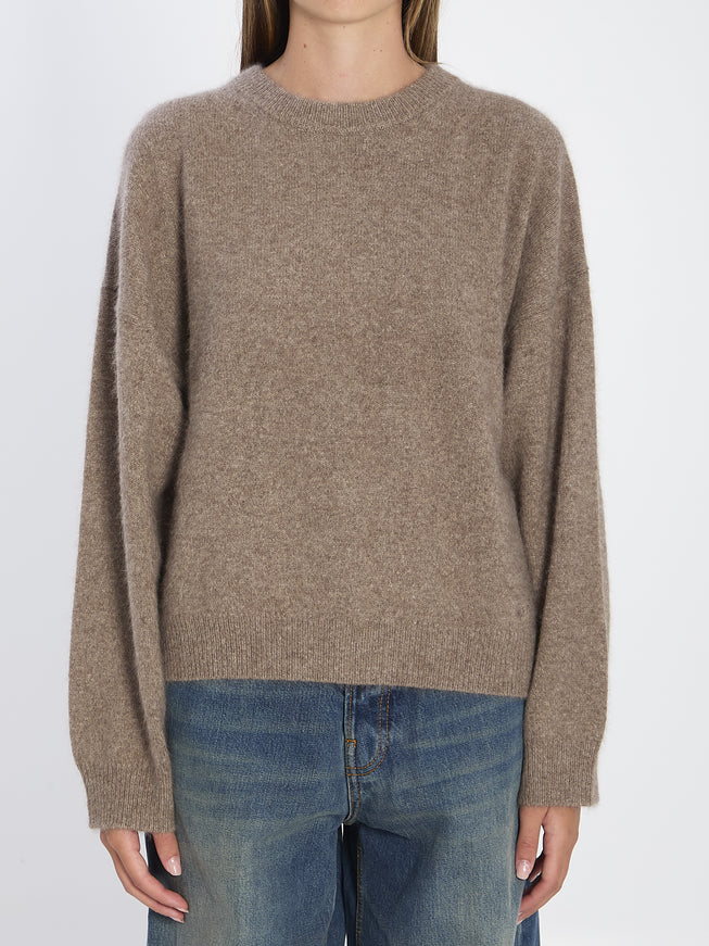 Loulou De Saison Tristan Sweater Brown
