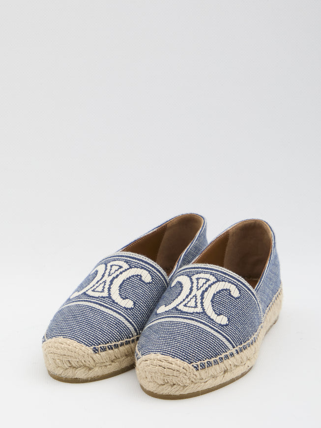 Celine Triomphe Espadrilles 05