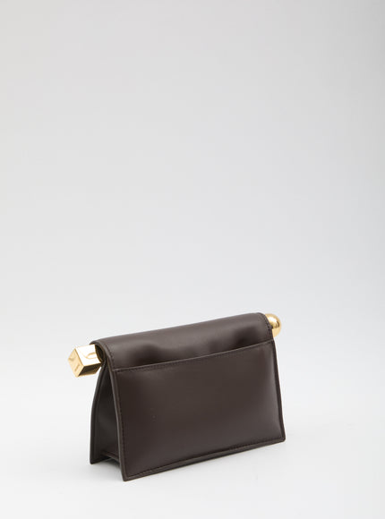 Jacquemus Small Rond Carré Pouch