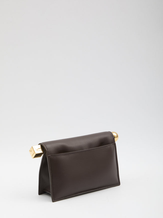 Jacquemus Small Rond Carré Pouch