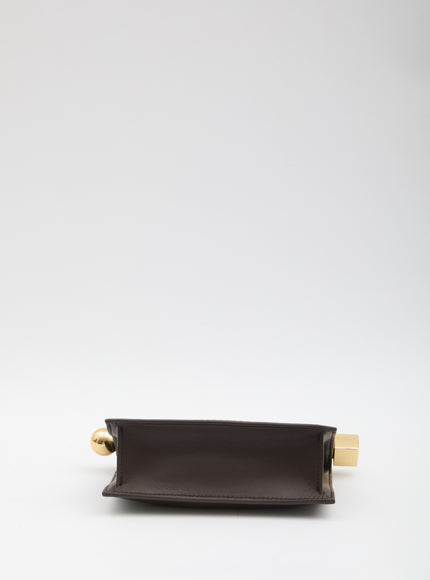 Jacquemus Small Rond Carré Pouch