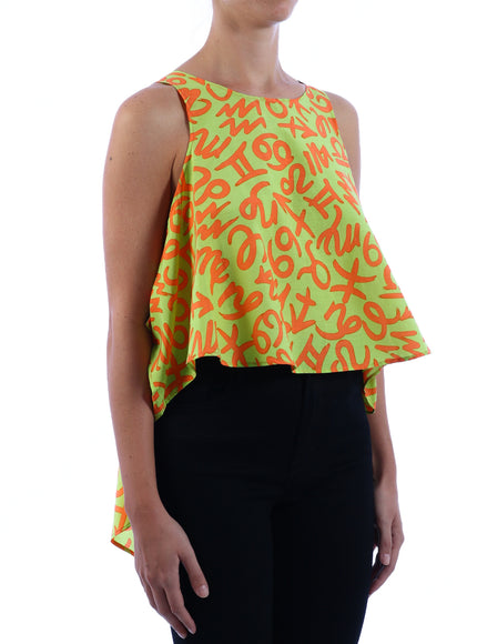 Jeremy Scott Green Top