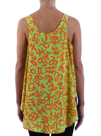 Jeremy Scott Green Top