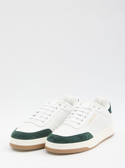 Saint Laurent Sl/61 Sneakers In Smooth Leather