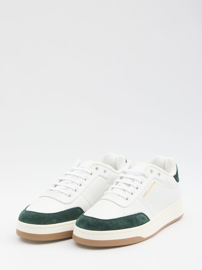 Saint Laurent Sl/61 Sneakers In Smooth Leather