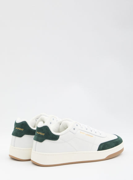 Saint Laurent Sl/61 Sneakers In Smooth Leather