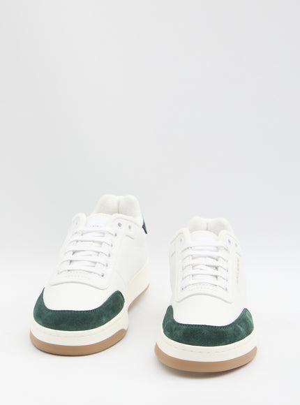 Saint Laurent Sl/61 Sneakers In Smooth Leather