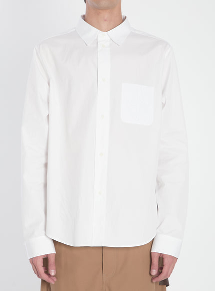 Loewe Cotton Shirt White