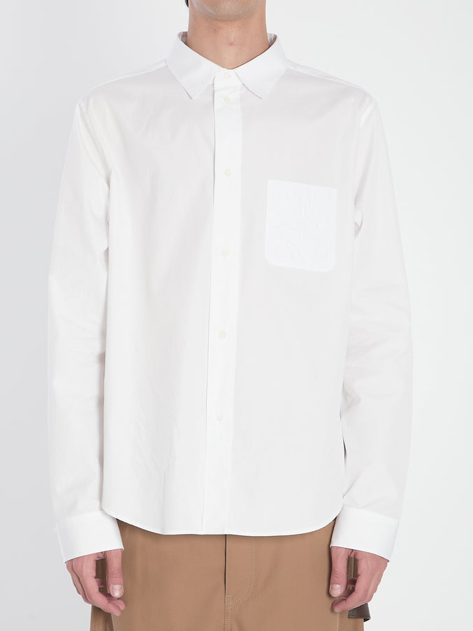 Loewe Cotton Shirt White