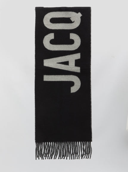 Jacquemus Jacquemus Scarf QT Black