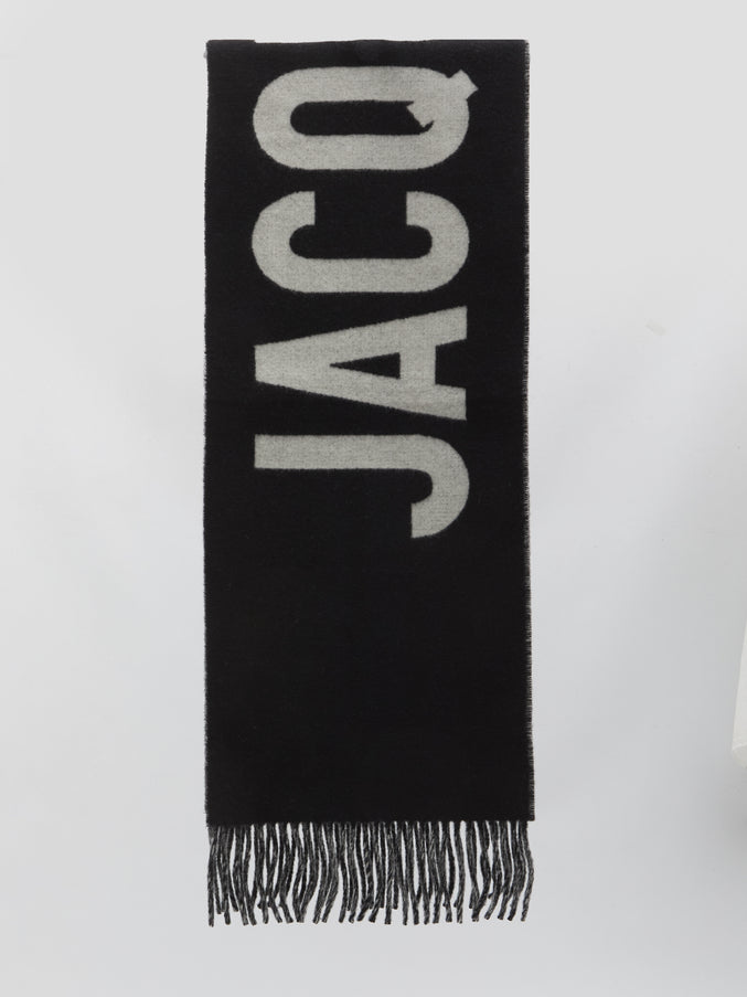 Jacquemus Jacquemus Scarf QT Black