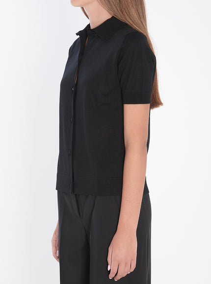 Max Mara Cardigan In Fine Wool