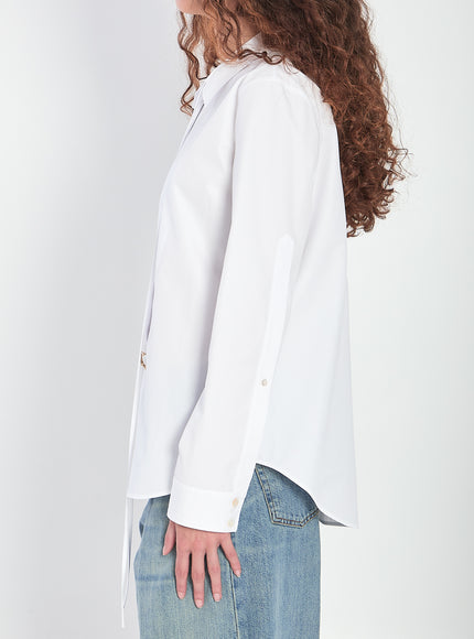 Gucci Shirt With Horsebit