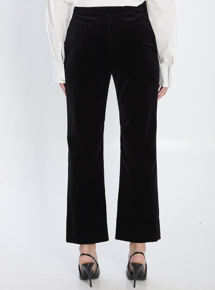 Saint Laurent Velvet Trousers