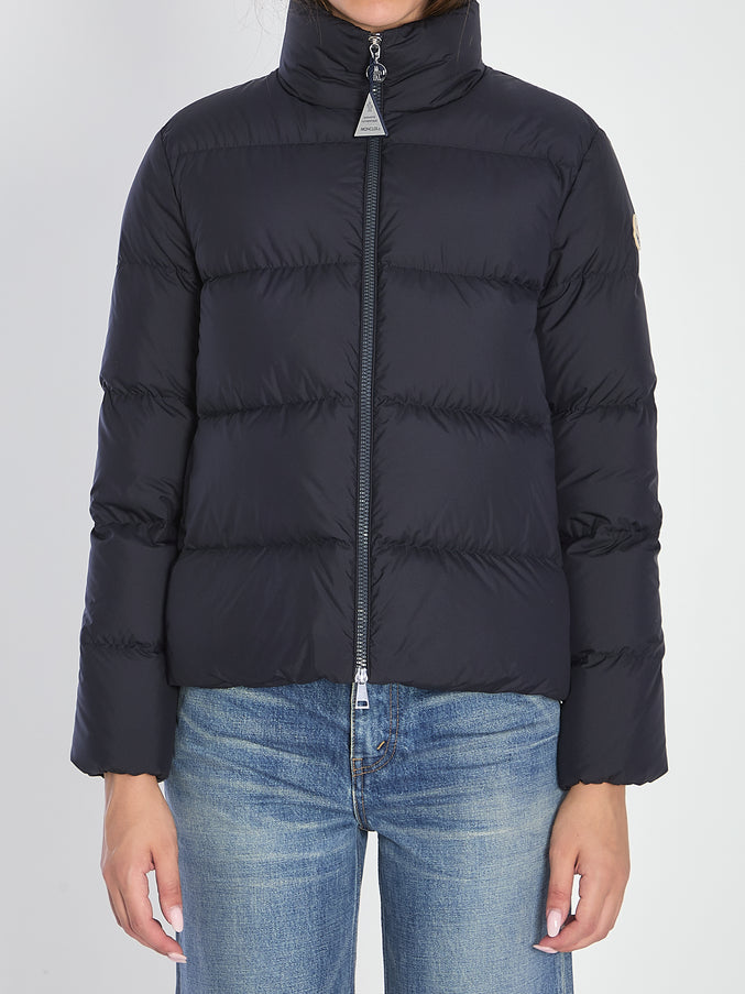 Moncler Mauzun Puffer Jacket Blue