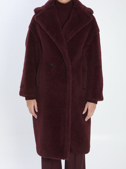 Max Mara Tedgirl Coat Bordeaux