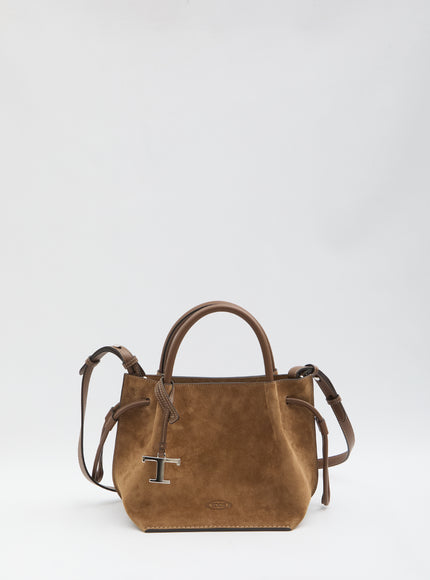 Tod's Buz Bag Small QT Brown