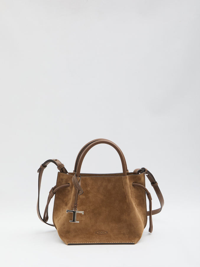Tod's Buz Bag Small QT Brown