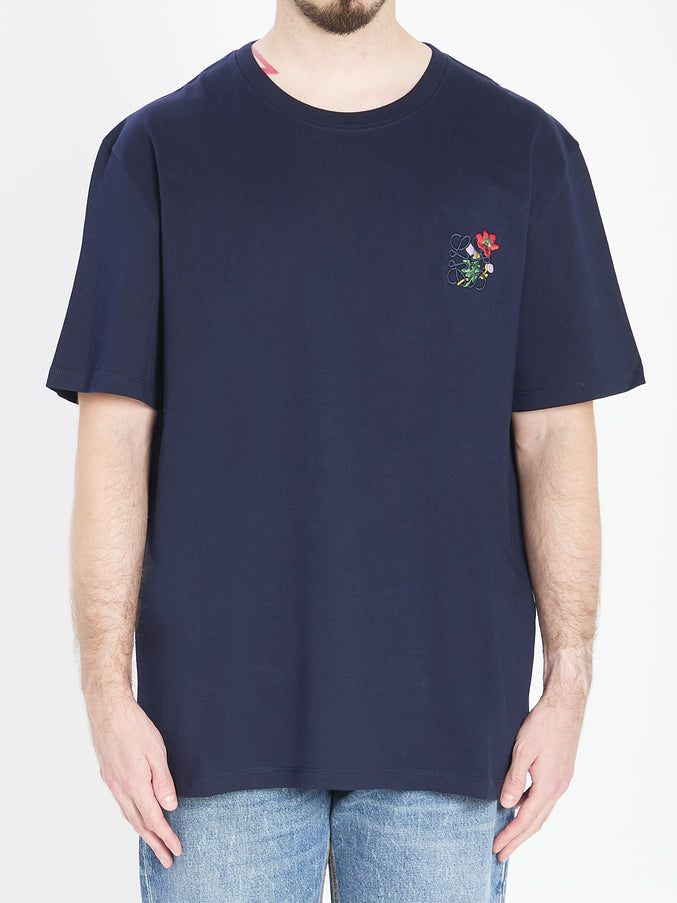 Loewe Anagram T-shirt Blue