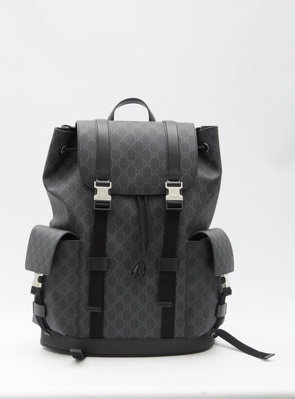 Gucci Gg Backpack QT Black