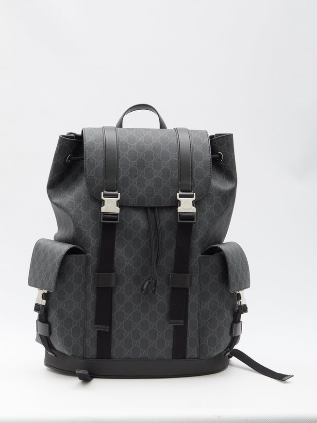 Gucci Gg Backpack QT Black