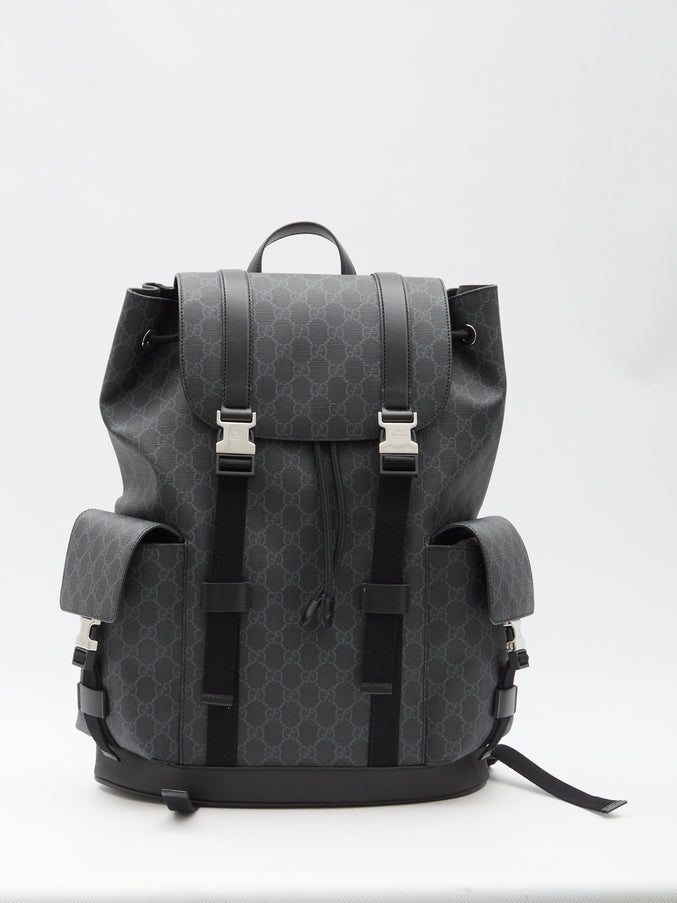 Gucci Gg Backpack QT Black