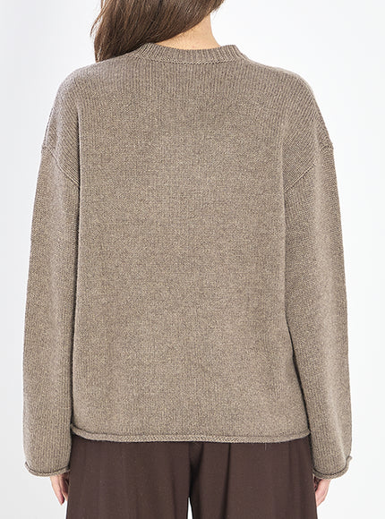 Kristy Crew-neck Sweater