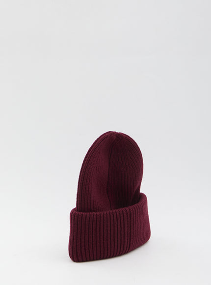 Moncler Wool And Cashmere Beanie