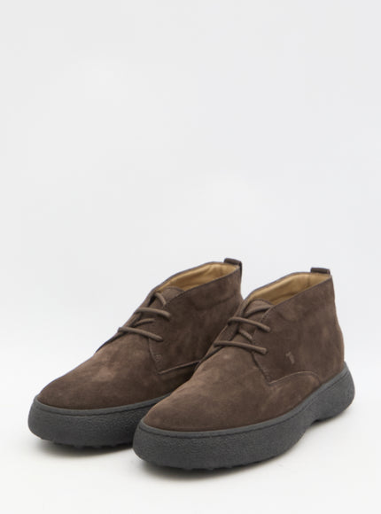 Tod's Desert Boots In Suede