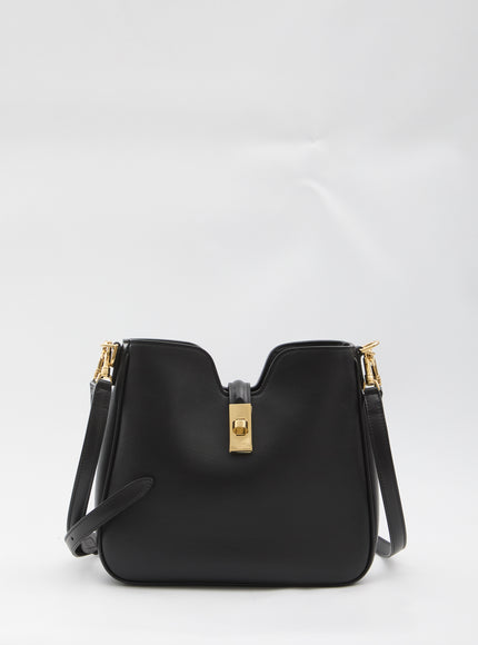 Celine Camille 16 Soft Bag Small QT Black